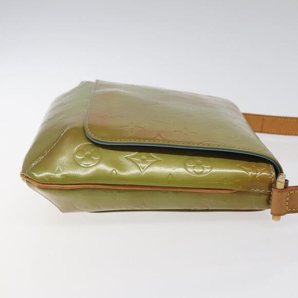 LOUIS VUITTON Monogram Vernis Thompson Street Bag Baby Blue M91009 - Picture 4 of 12